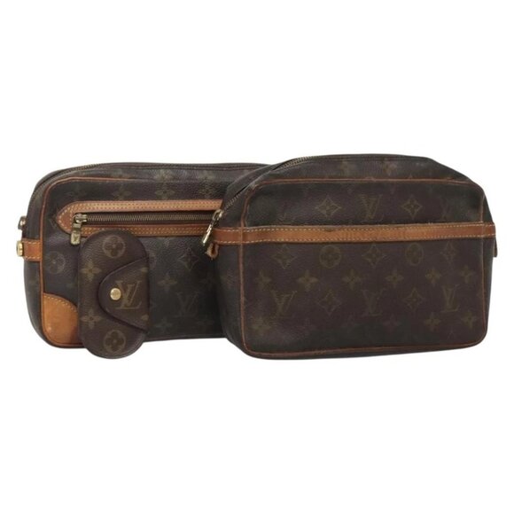 LOUIS VUITTON Monogram Clutch Bag 3Set LV Auth bs27528 - Picture 1 of 16